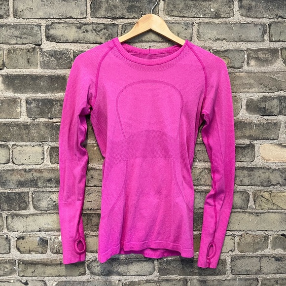 lululemon athletica Tops - Lululemon long sleeve swiftly size 6 old style